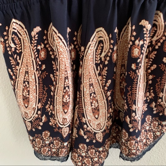 Illa Illa Deep V Romper Playsuit Jumpsuit Flirty Lace Romantic Boho Small - Picture 13 of 15